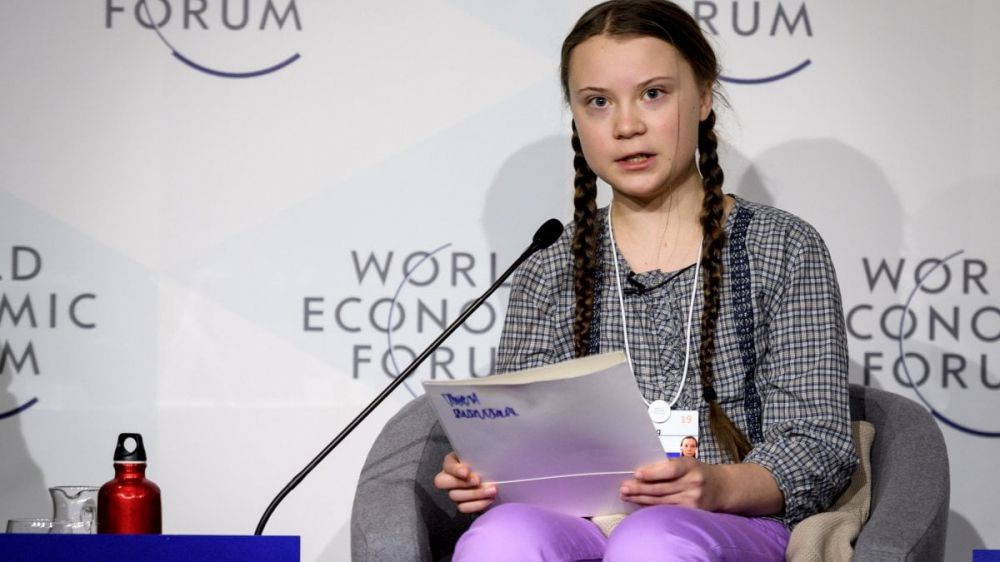 Greta Thunberg al Forum di Davos, sul clima niente è cambiato, in arrivo Trump