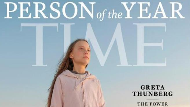 Greta Thunberg incoronata persona dell'anno dal Time