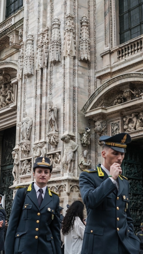 Guardia di Finanza, è la fotografia la protagonista del Calendario storico del prossimo anno, il 2025