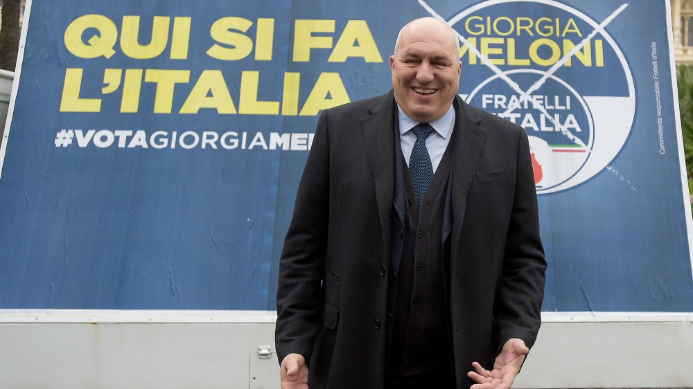 Guido Crosetto, co-fondatore di Fratelli d’Italia, a RTL 102.5: “Berlusconi, Meloni e Salvini non uniti come potrebbero. Io ministro? No grazie"
