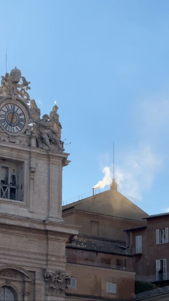 Habemus Papam: è stato eletto il nuovo Pontefice