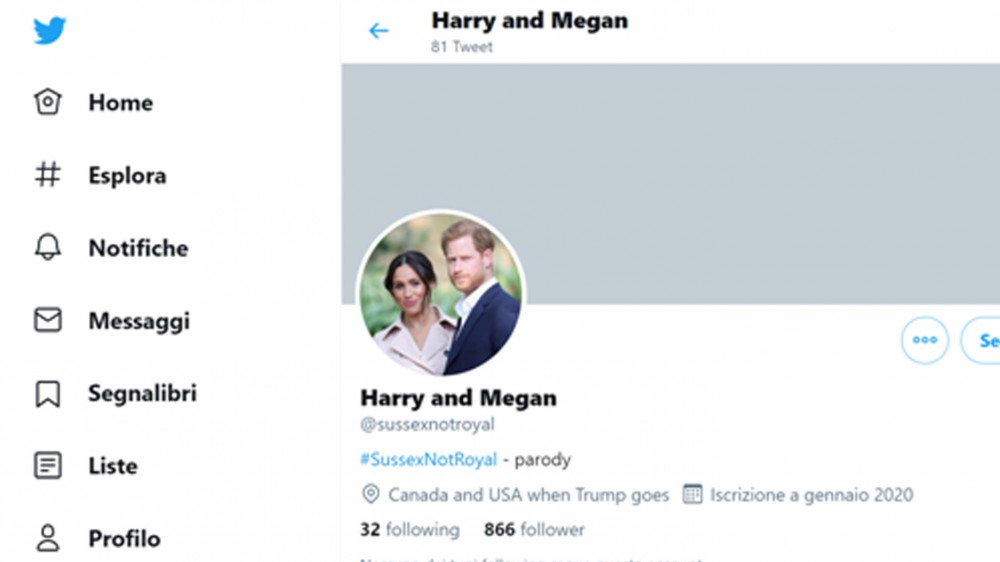 Harry e Meghan lasciano i social network, chiusi i profili Twitter, Facebook ed Instagram, troppi gli insulti ricevuti