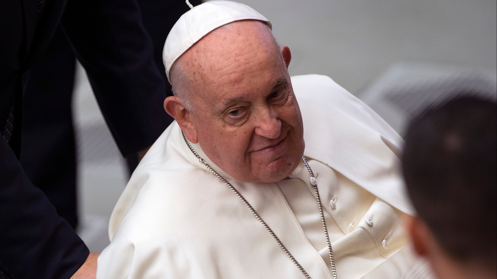 Ho paura dell'escalation bellica, vorrei andare in Argentina, le parole di papa Francesco