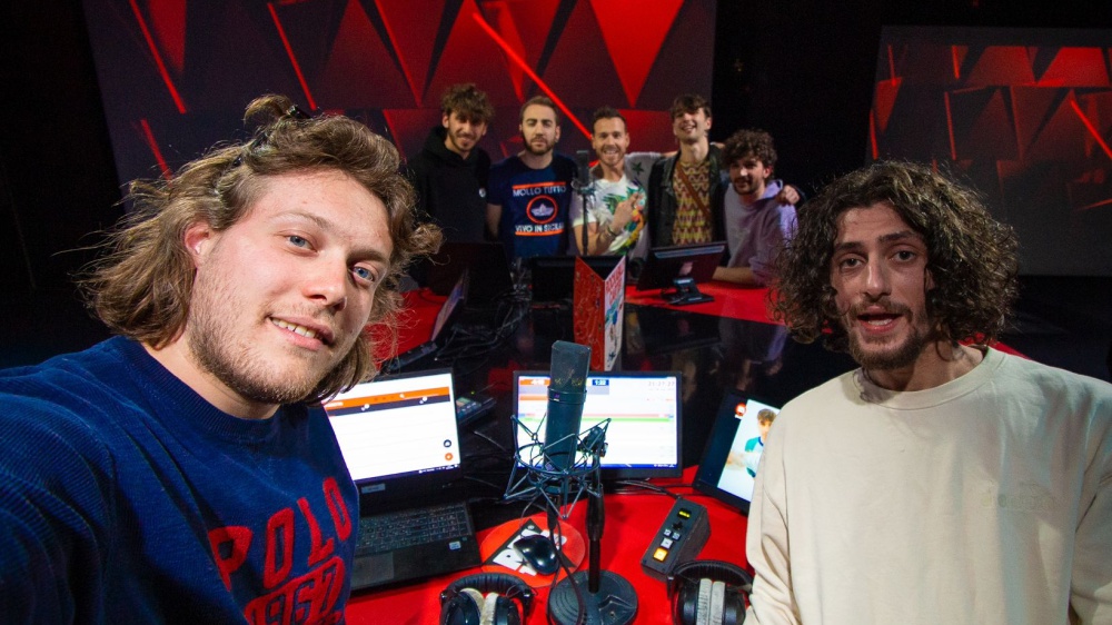 I Colla Zio a RTL 102.5: “La musica ha incollato ancora di più la nostra amicizia”