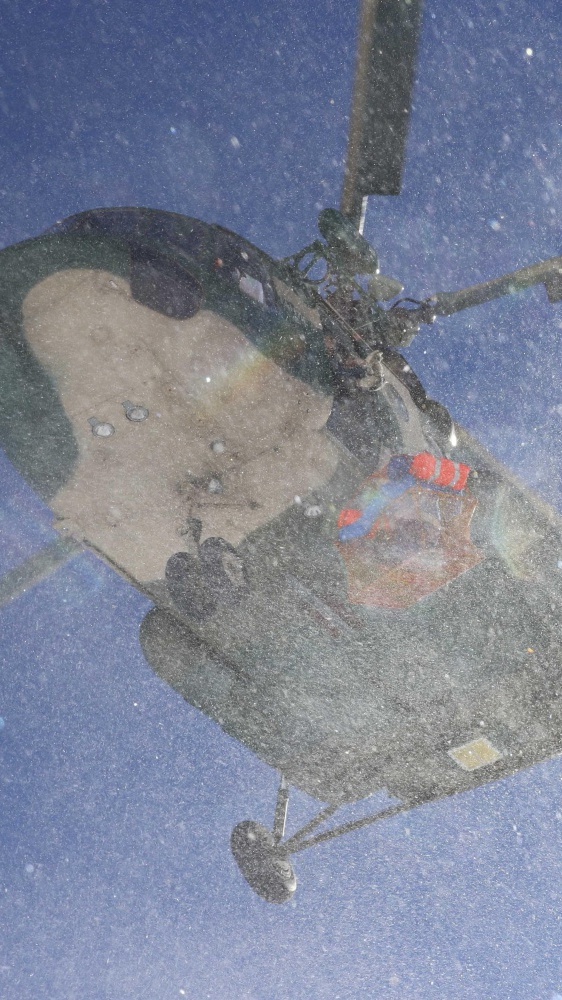 I corpi di almeno cinque sciatori ritrovati dal soccorso alpino svizzero sul ghiacciaio Adler