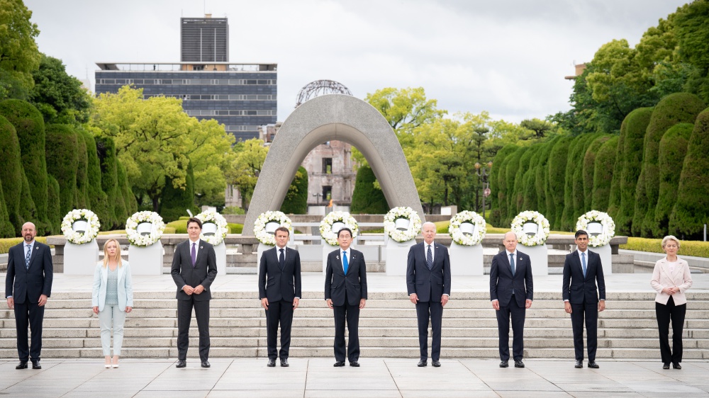 I grandi della Terra a Hiroshima: al via il G7 in Giappone, presente a sorpresa anche il presidente Zelensky
