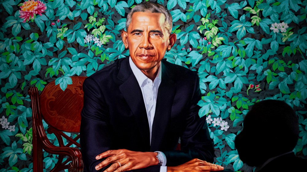 I ritratti degli Obama lasciano le pareti della National Portrait Gallery e vanno in tour negli Stati Uniti. Code e sold out