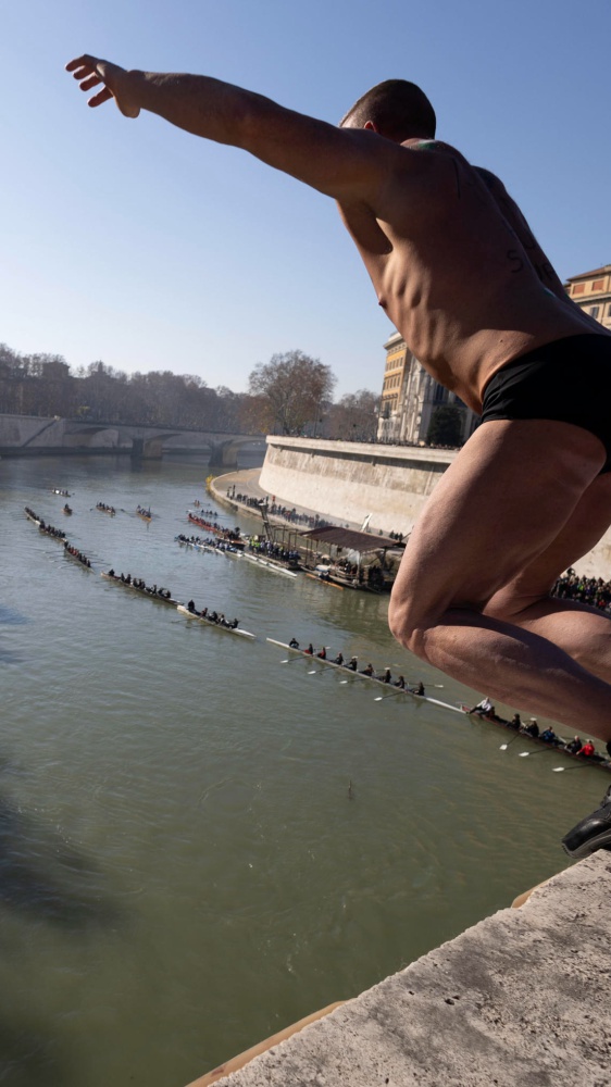 Il bagno nel Tevere? Tra cinque anni potrebbe non essere più un sogno. Ecco perché