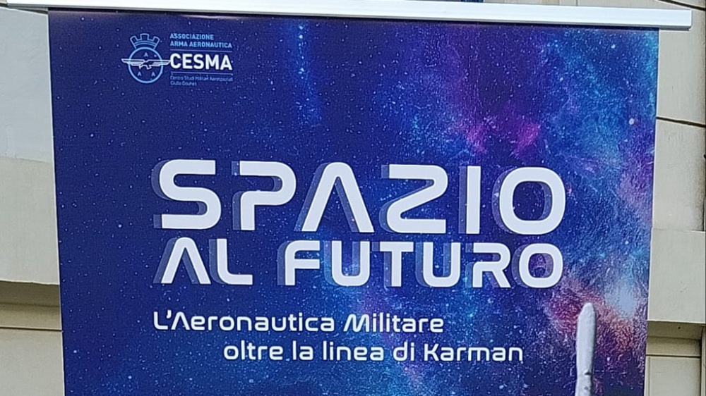 IL FUTURO È NELLO SPAZIO: ECCO COME SI PREPARA L'AERONAUTICA MILITARE