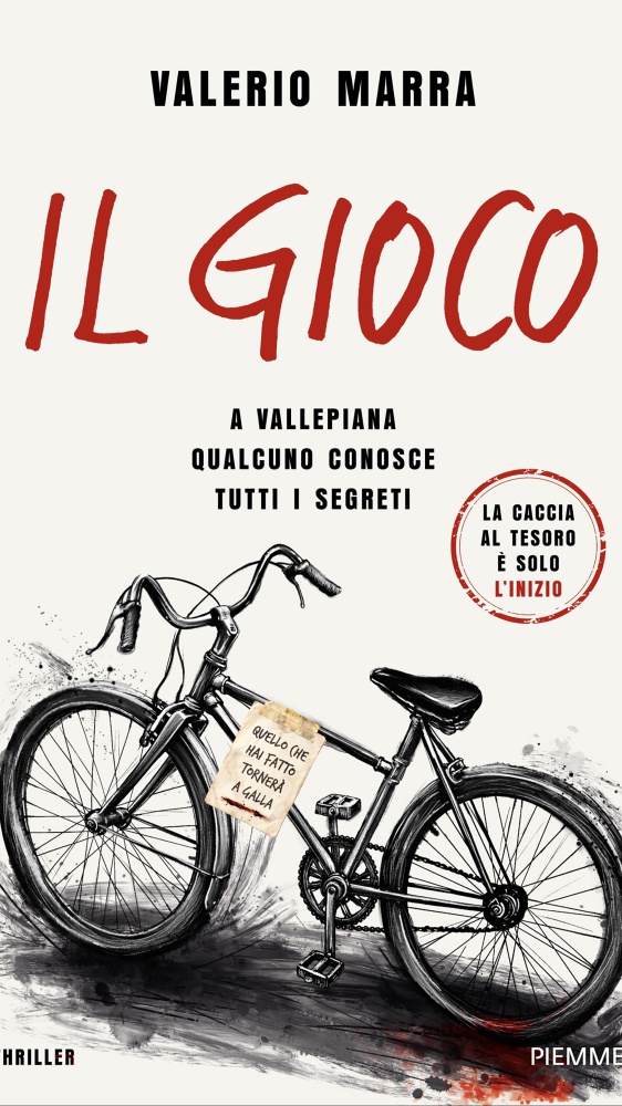 Il gioco, Valerio Marra ci racconta i dietro le quinte del suo nuovo thriller