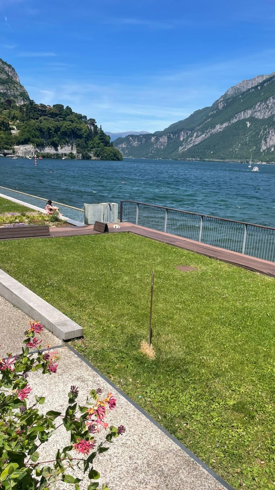 Il Giro d’Italia percorre ‘quel ramo del lago di Como che volge a mezzogiorno'