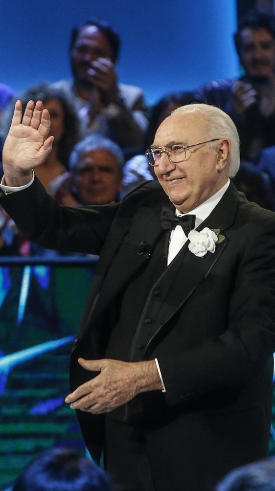 Il lutto dell’Italia per la scomparsa di Pippo Baudo. Il ricordo di Mattarella