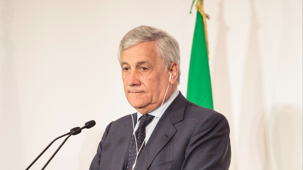 Il ministro e vicepremier Antonio Tajani a RTL 102.5: "Adesione dell’Ucraina alla NATO di fatto c’è", Santanchè? “Non ci sono estremi per le dimissioni”