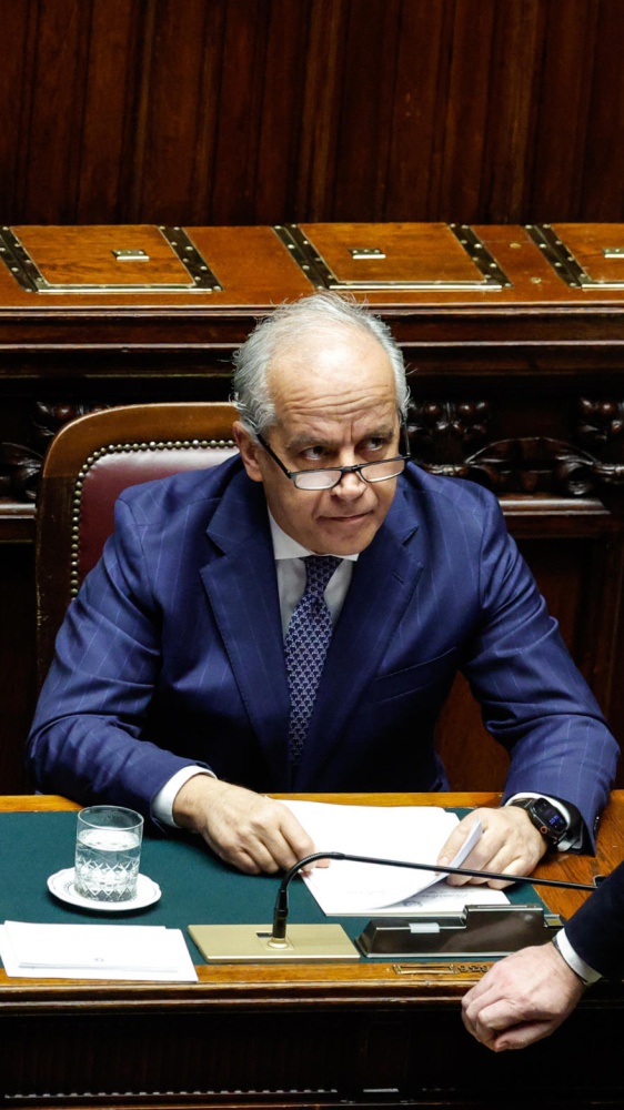 Il Ministro Matteo Piantedosi alla Camera:" C'è strategia  eversiva contro lo stato democratico"