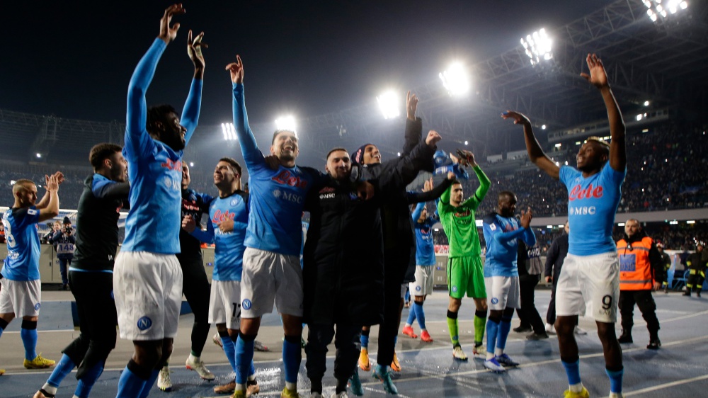 Il Napoli è campione d'inverno e non ha rivali. Il punto sulla prima parte del campionato