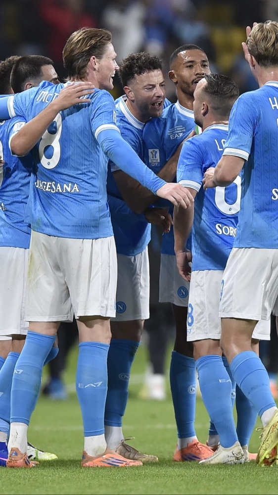 Il Napoli vince la terza Supercoppa Italiana della sua storia nel segno di David Neres