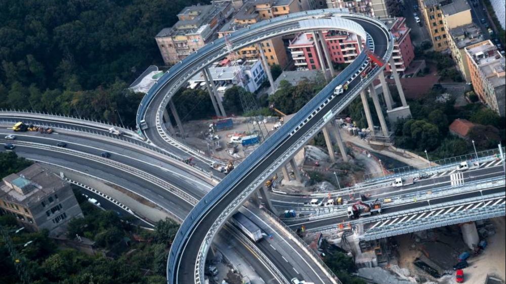 Il nuovo ponte di Genova sarà inaugurato oggi alla presenza delle più alte cariche dello Stato