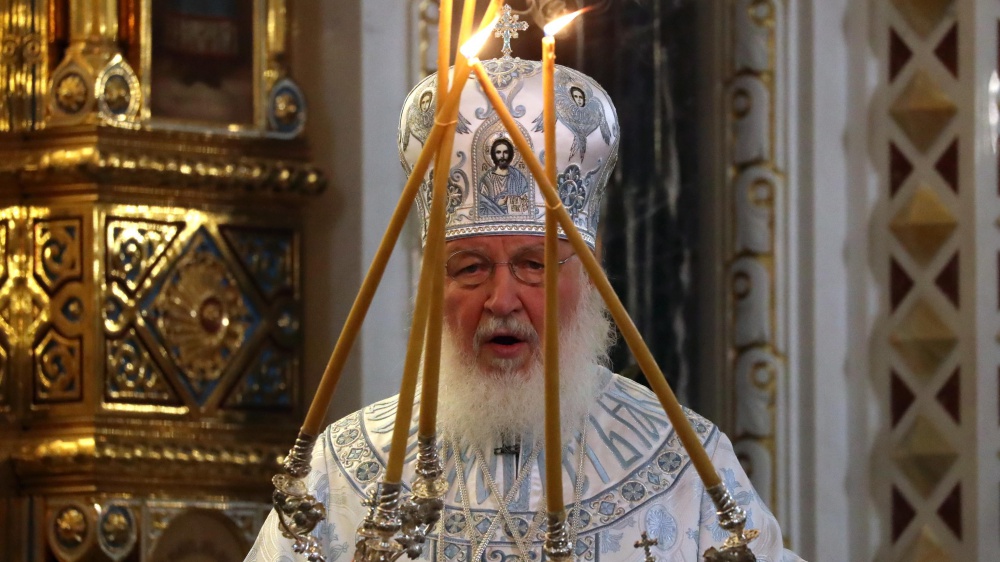 Il patriarca di Mosca Kirill invita a unirsi per combattere i "nemici interni ed esterni della Russia"