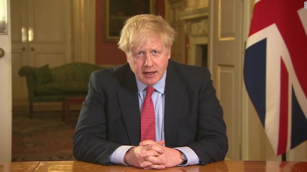 Il premier del Regno Unito, Boris Johnson, si è sottoposto al tampone per il coronavirus ed è risultato positivo