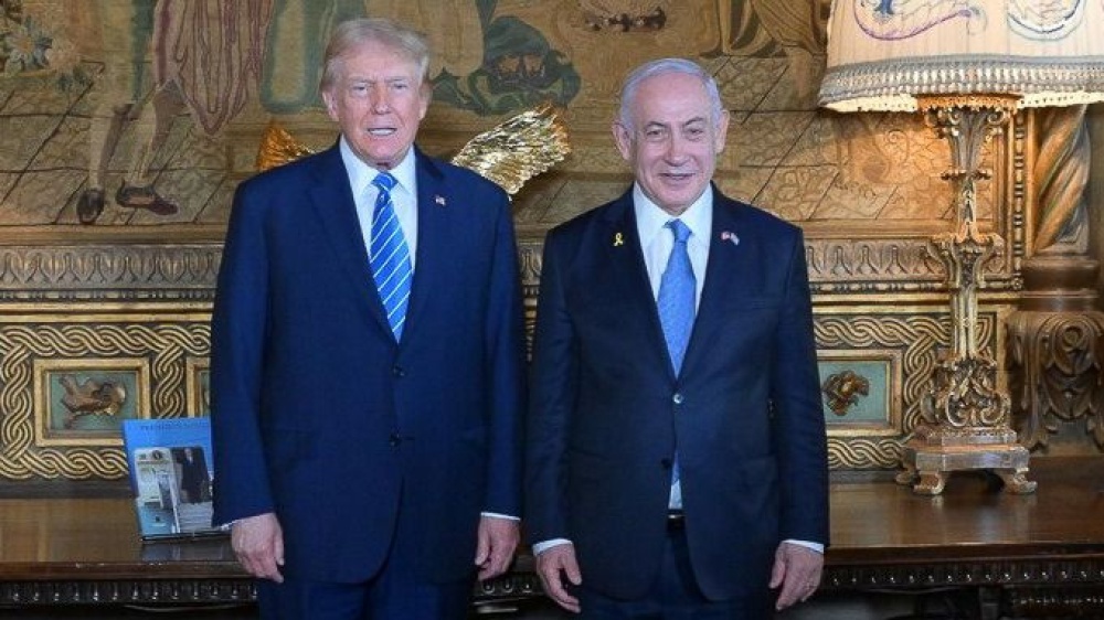 Il premier israliano Netanyahu incontra Trump in Florida