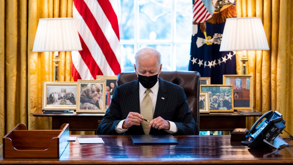 Il Presidente americano Joe Biden ha lanciato il suo piano da 2000 miliardi di dollari per ricostruire gli Stati Uniti