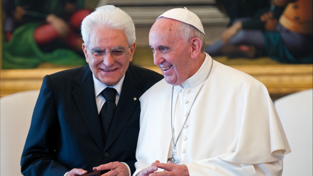 Il Presidente della Repubblica Mattarella ringrazia Papa Francesco per i suoi 10 anni di pontificato