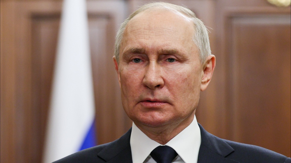 Il Presidente Russo Vladimir Putin in serata ha parlato alla nazione