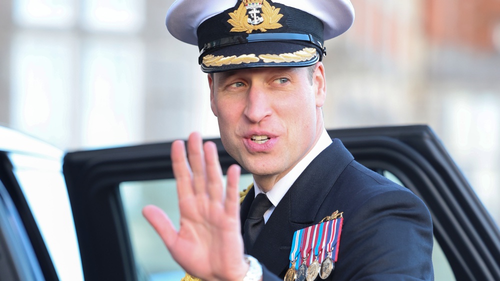 Il principe William riprende gli impegni ufficiali dopo l’intervento di Kate