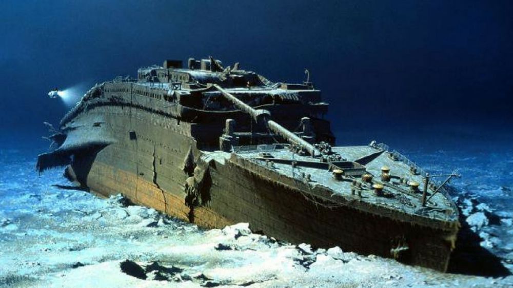 Il relitto del Titanic è stato urtato da un sottomarino