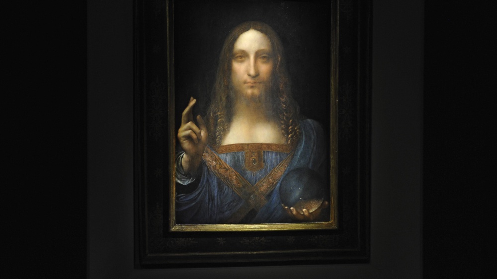 Il "Salvator Mundi" attribuito a Leonardo da Vinci è il quadro più costoso di sempre, nel 2017 andò all'asta per 450,3 milioni di dollari
