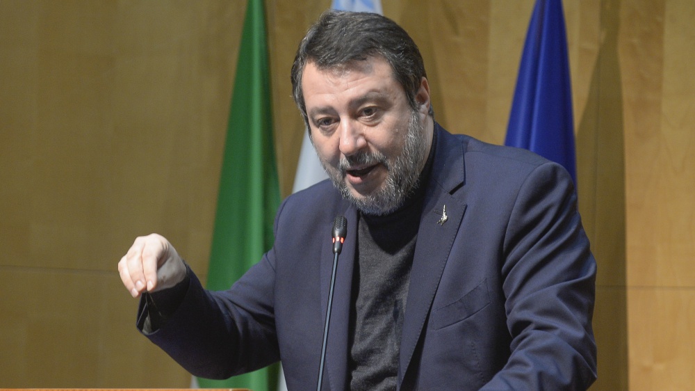 Il vicepremier Matteo Salvini a RTL 102.5 le baby gang sono un'emergenza nazionale, è un problema drammatico