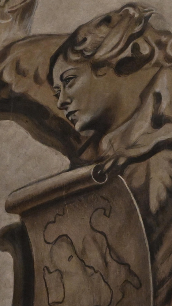 Il volto Santo  è davvero quello di Giorgia Meloni sarà cancellato, intervengono Vaticano e Sovrintendenza delle Belle Arti