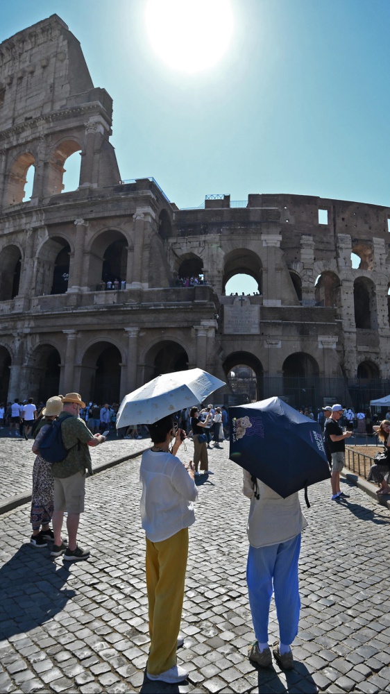 In arrivo la terza ondata di calore, temperature fino a 43°C. Ecco dove