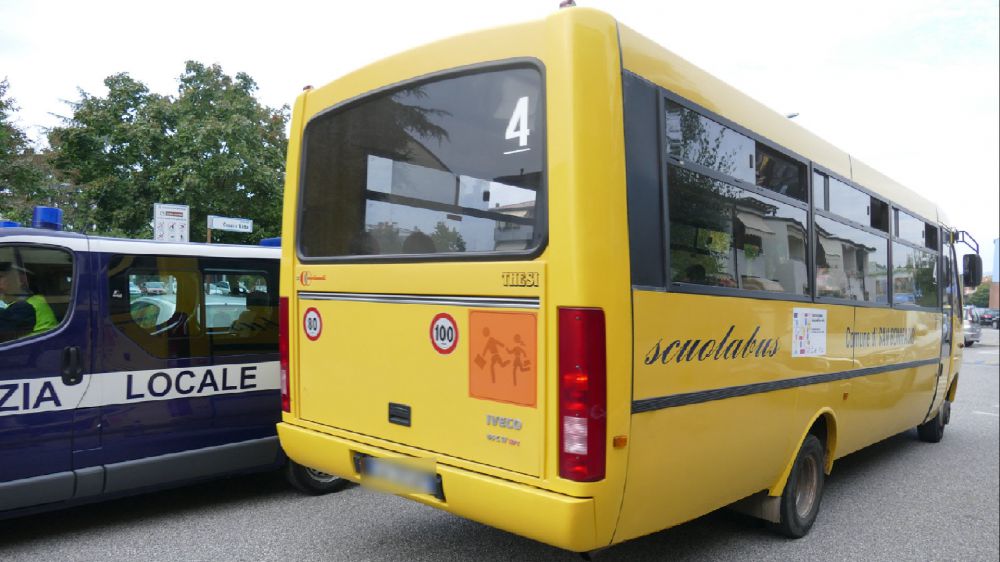 In comune veneto Daspo dallo scuolabus per gli alunni maleducati