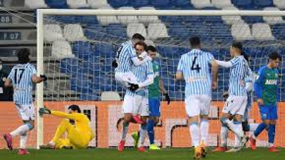 Negli ottavi di Coppa Italia Sassuolo-Spal 0-2 e Atalanta-Cagliari 3-1, ferraresi e bergamaschi volano ai quarti