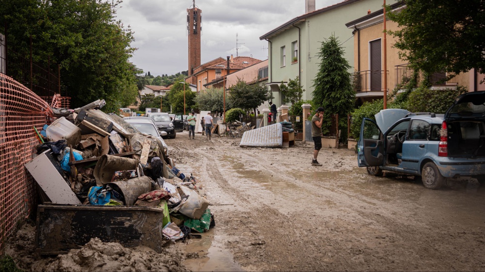 Emilia Romagna:  sale a 13 il numero delle vittime dell'alluvione  mentre proseguono le evacuazioni