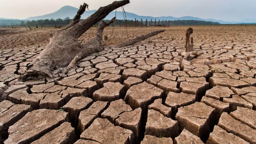 In Italia si sta aggravando l'emergenza siccità, non piove da tempo, il Po è al 10% della sua portata media