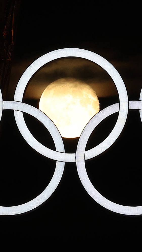 Inaugurata la XXXIII Olimpiade, a Parigi grande show sotto la pioggia