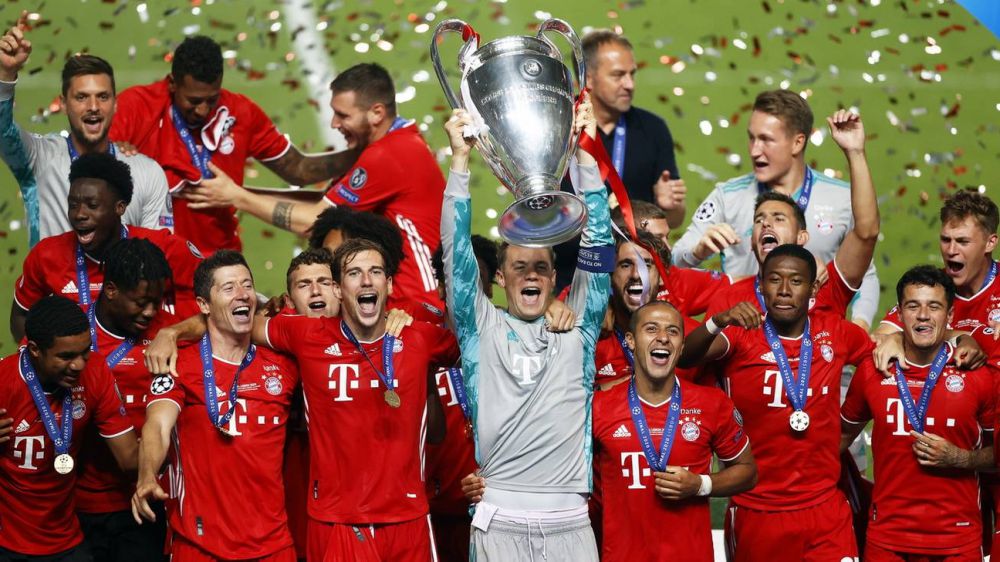 Incassi record per il Bayern Monaco grazie al trionfo in Champions League, al club tedesco una  cifra che sfiora i 116 milioni di euro