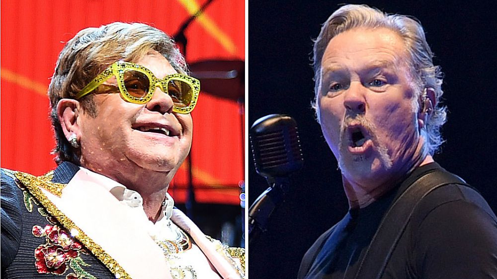 Incendi in Australia, le donazioni di Elton John e Metallica