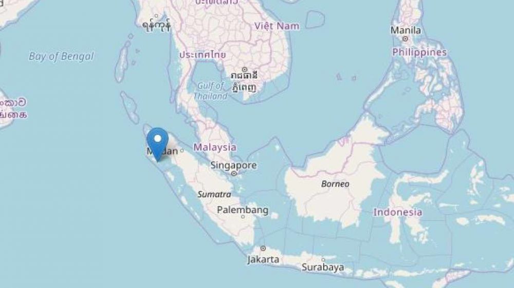 Indonesia, terremoto magnitudo 6.2, non c'è allarme tsunami