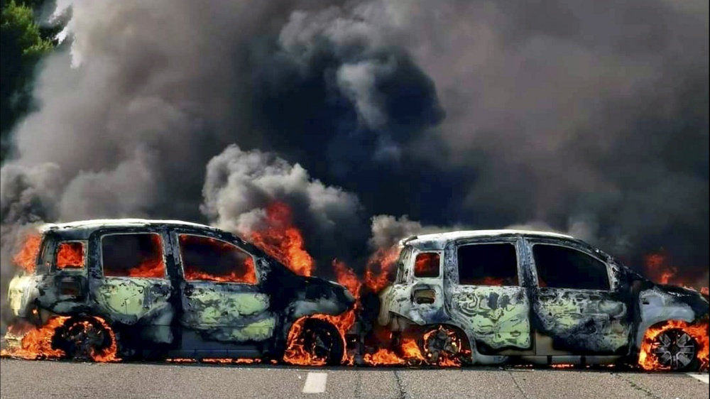 Inferno sulla statale 89 nel Foggiano: assalto ad un portavalori da parte di un commando armato