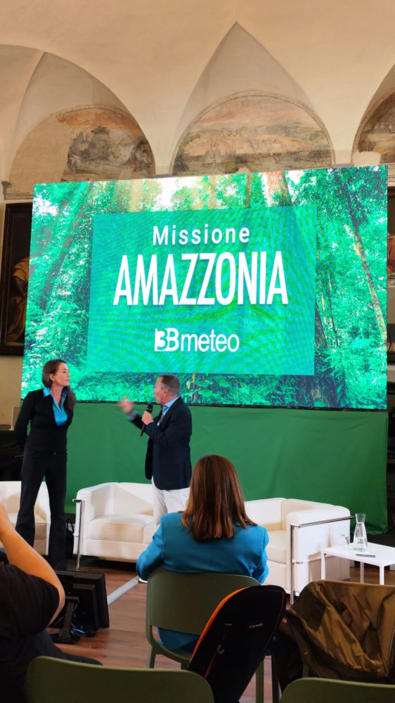 Inizia la Missione Amazonia per 3BMeteo, un progetto per documentare gli effetti del cambiamento climatico