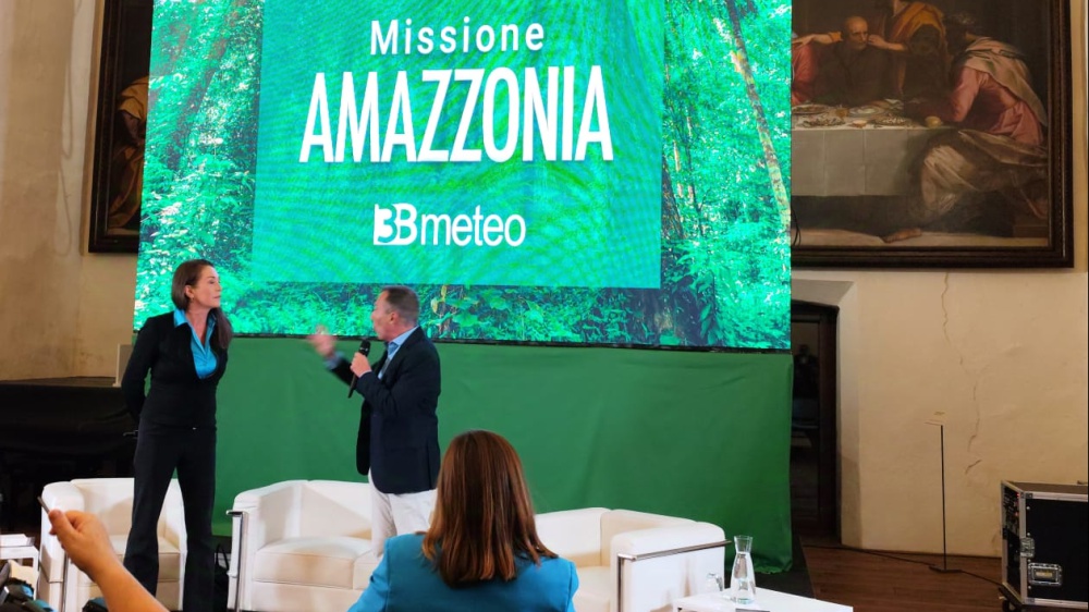 Inizia la Missione Amazonia per 3BMeteo, un progetto per documentare gli effetti del cambiamento climatico