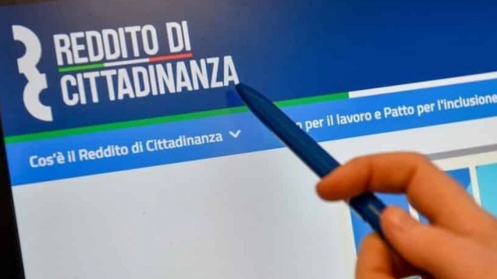 Inps, reddito cittadinanza a 1,2 milioni di famiglie e 2,9 milioni di persone