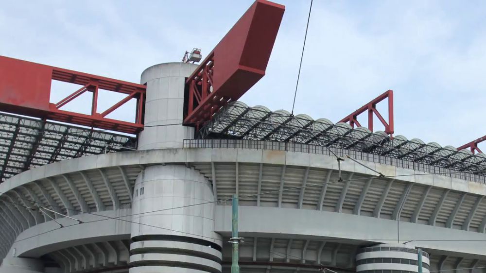 Inter e Milan, ok al parziale mantenimento dello stadio Meazza