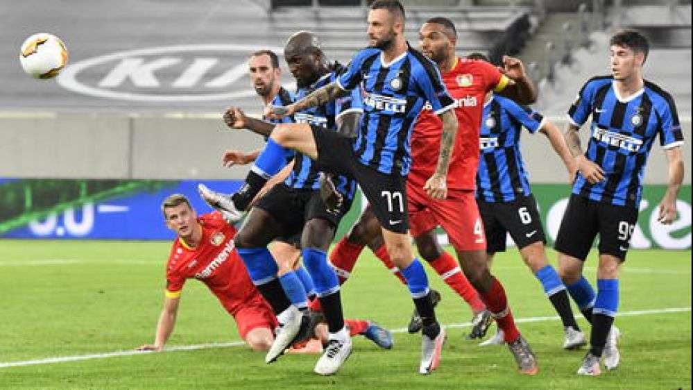 Inter in semifinale di Europa League, i nerazzurri hanno battuto 2-1 il Bayer Leverkusen