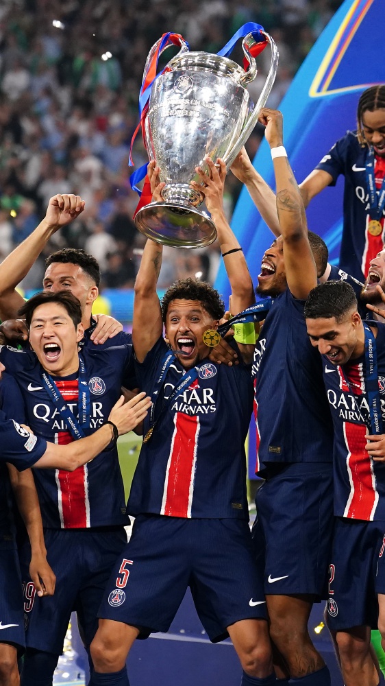 Inter irriconoscibile in finale di Champions League. Il Psg vince 5 a 0 e sale per la prima volta sul tetto d'Europa