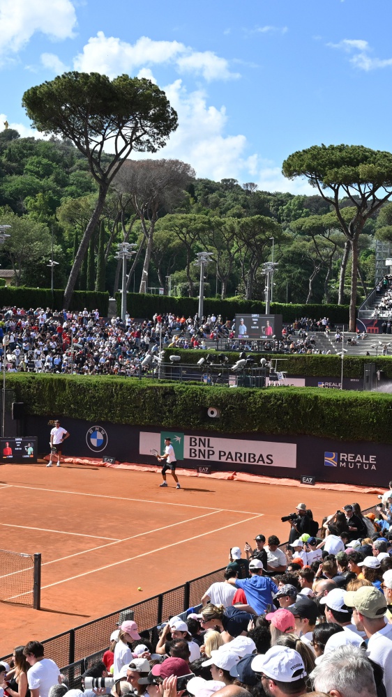 Internazionali BNL d'Italia, ecco come è andata la giornata di oggi tra vittorie, sconfitte ed eliminazioni