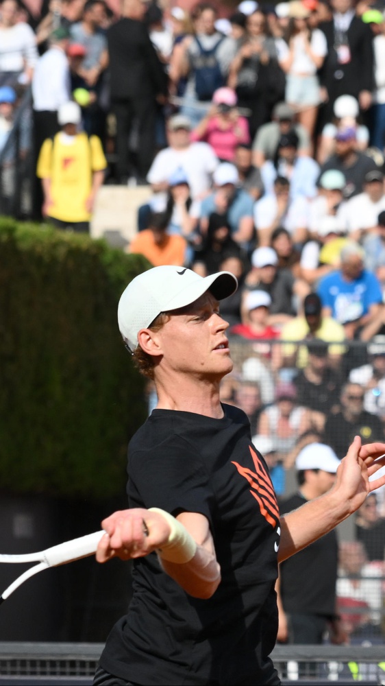 Internazionali BNL d'Italia: i risultati degli italiani e il primo allenamento di Sinner al Foro Italico